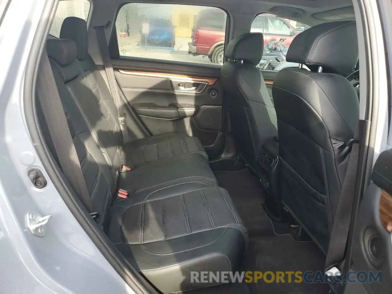 11 fotografías del automóvil dañado 2HKRW1H87NH404574 HONDA CRV 2022