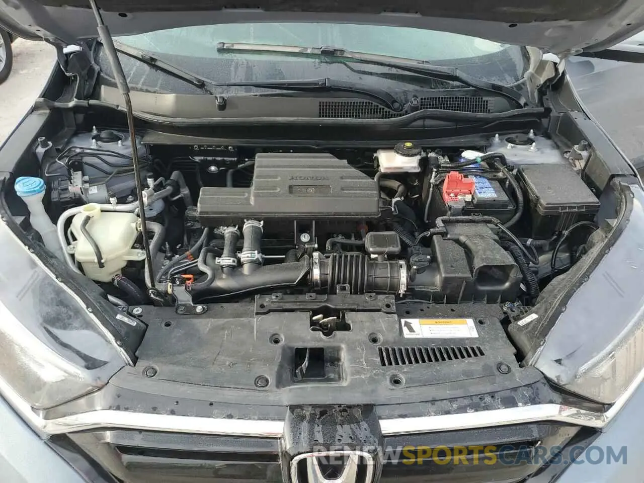 12 fotografías del automóvil dañado 2HKRW1H87NH404574 HONDA CRV 2022