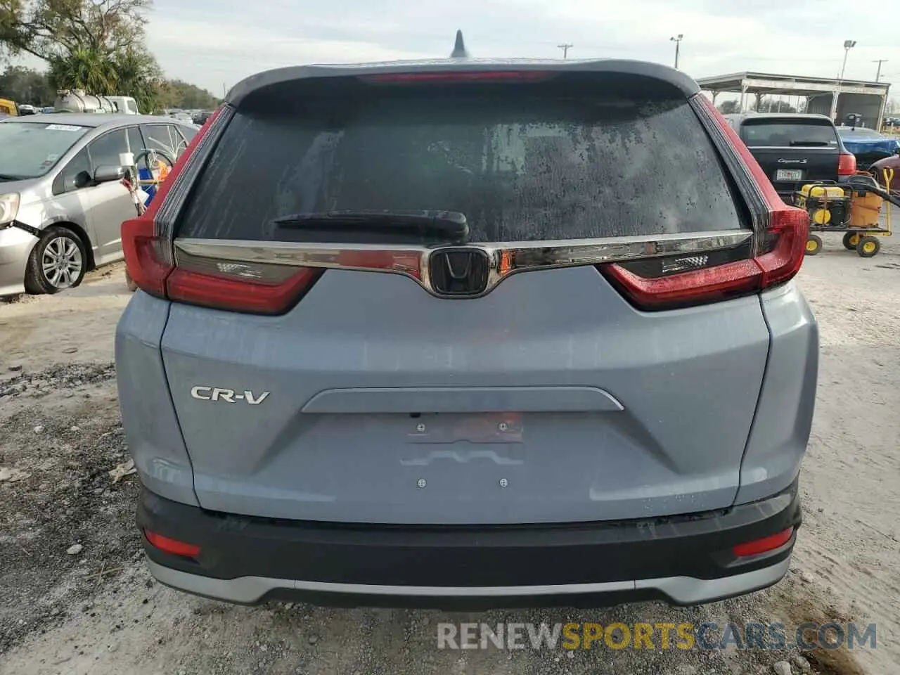 6 fotografías del automóvil dañado 2HKRW1H87NH404574 HONDA CRV 2022