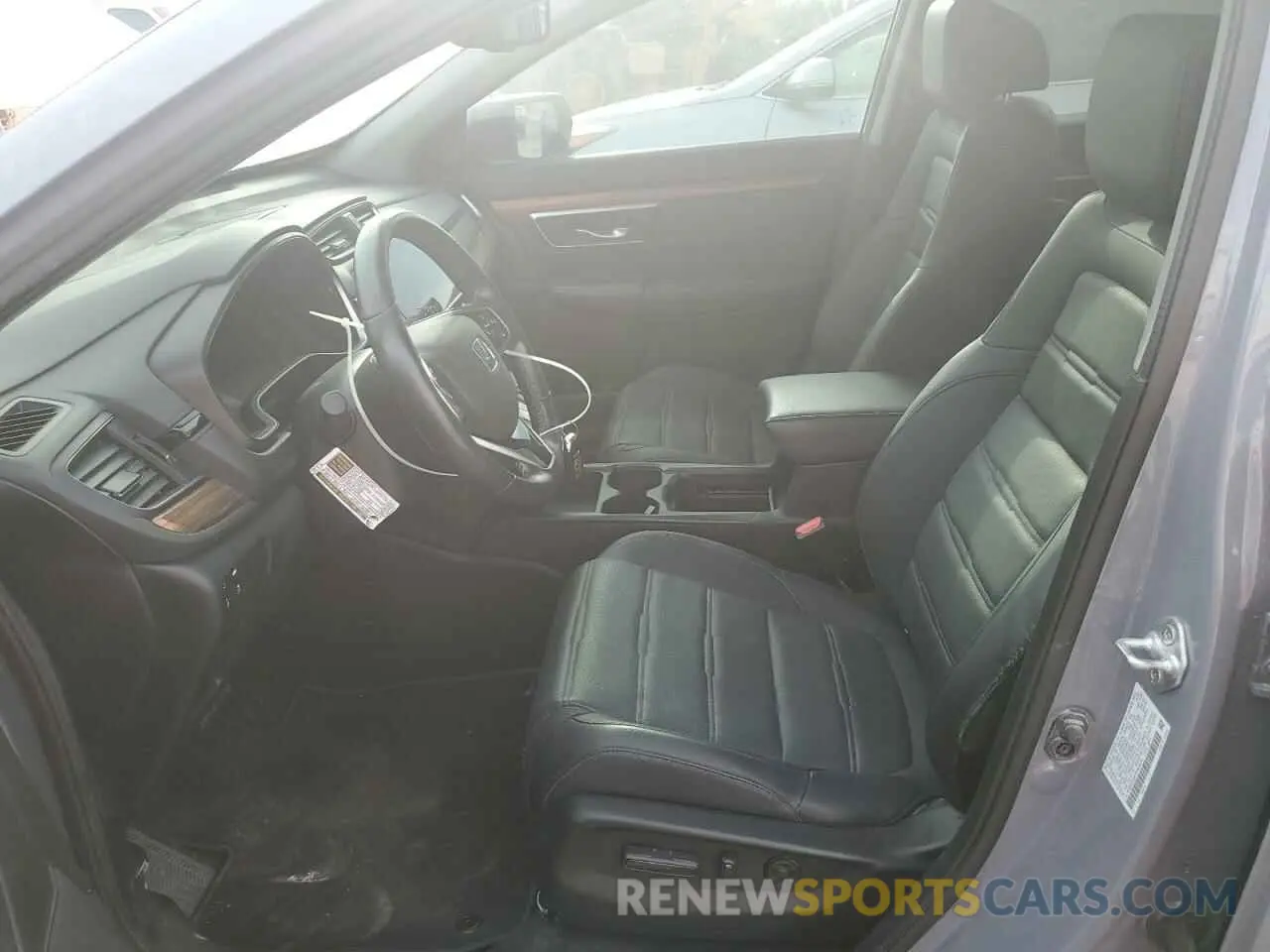 7 fotografías del automóvil dañado 2HKRW1H87NH404574 HONDA CRV 2022