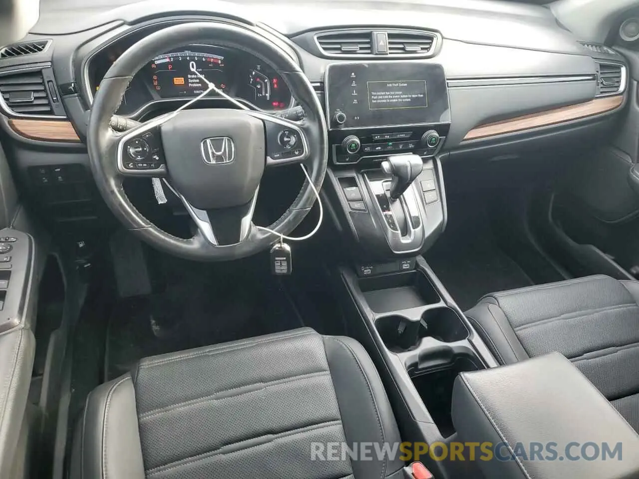 8 fotografías del automóvil dañado 2HKRW1H87NH404574 HONDA CRV 2022