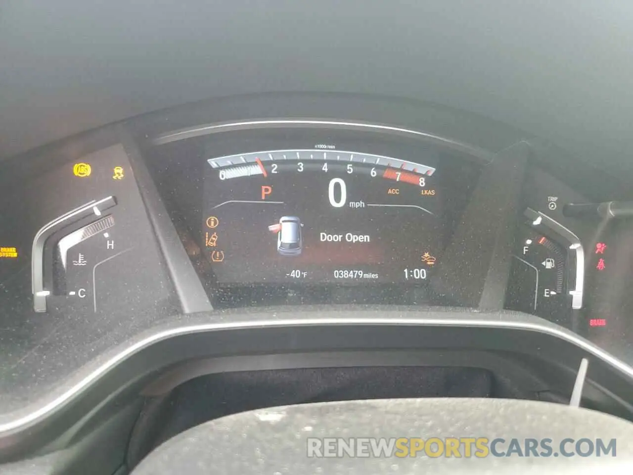 9 fotografías del automóvil dañado 2HKRW1H87NH404574 HONDA CRV 2022