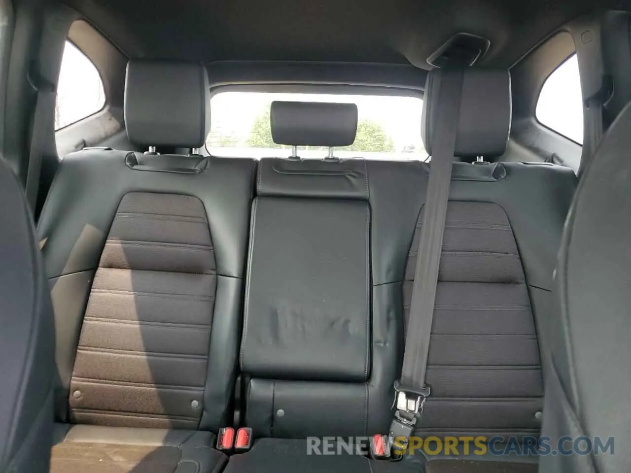 10 fotografías del automóvil dañado 2HKRW2H46NH217989 HONDA CRV 2022