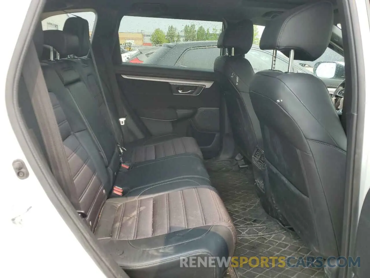 11 fotografías del automóvil dañado 2HKRW2H46NH217989 HONDA CRV 2022