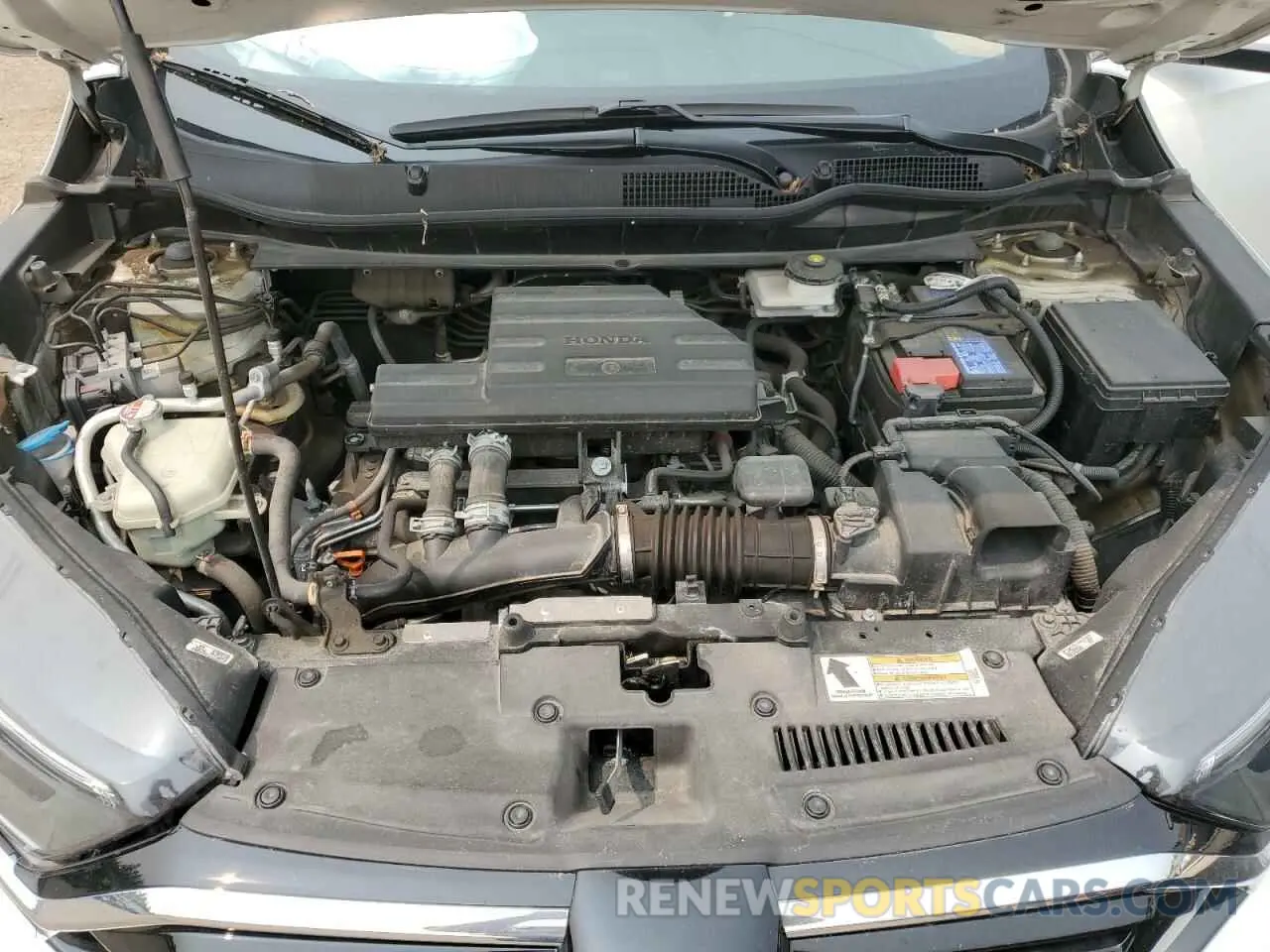 12 fotografías del automóvil dañado 2HKRW2H46NH217989 HONDA CRV 2022
