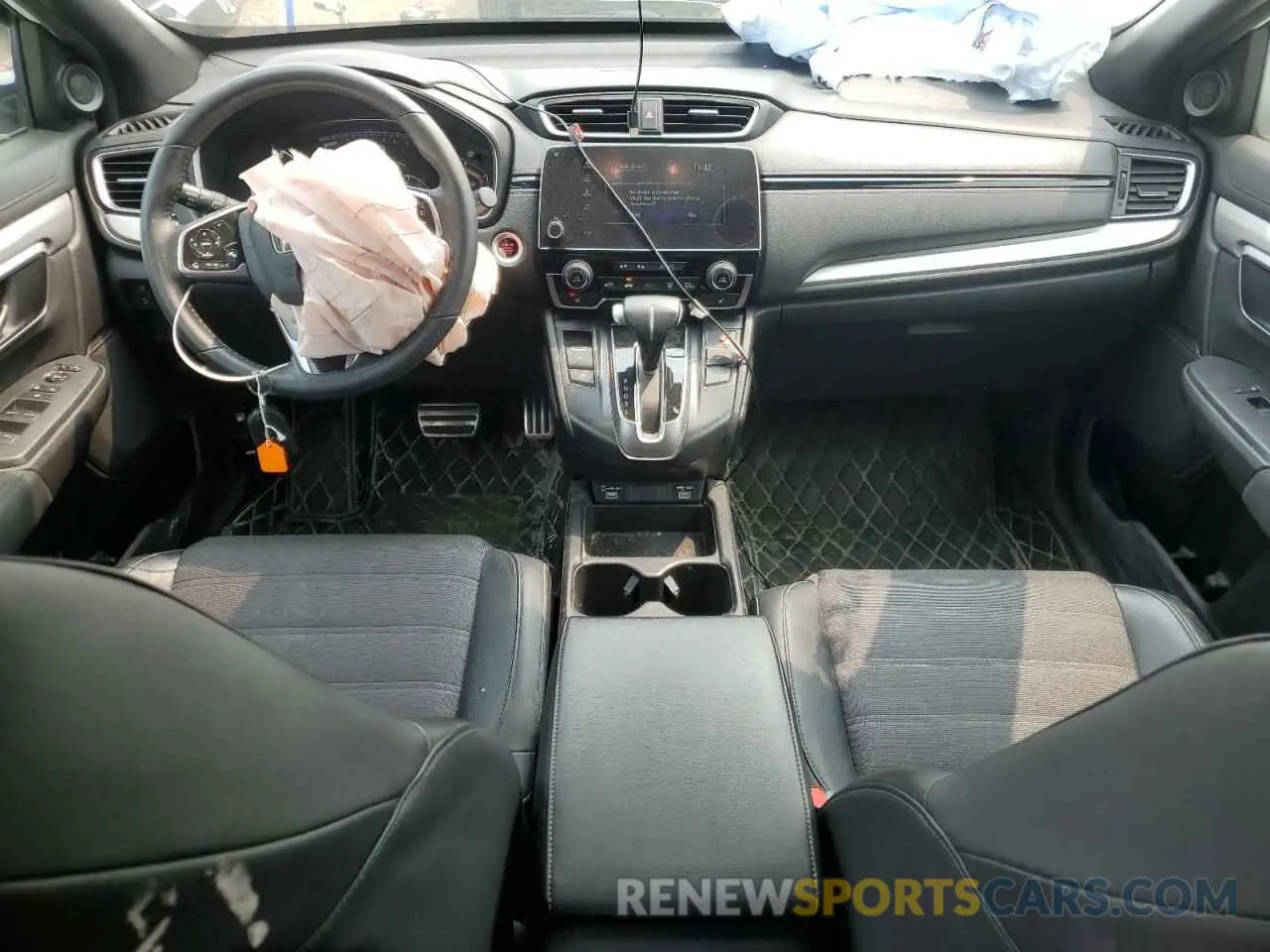 8 fotografías del automóvil dañado 2HKRW2H46NH217989 HONDA CRV 2022