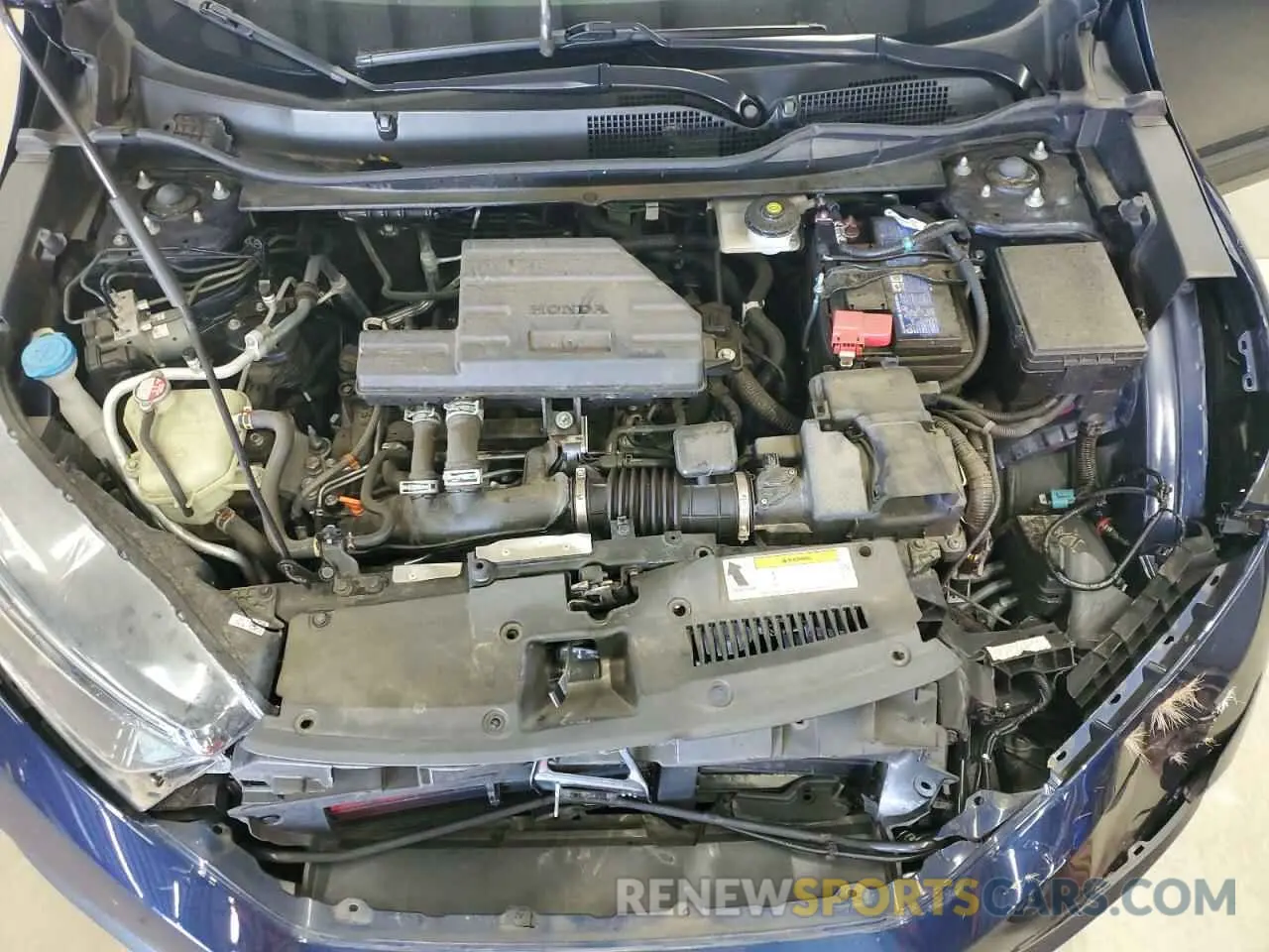 12 fotografías del automóvil dañado 2HKRW2H51NH609819 HONDA CRV 2022