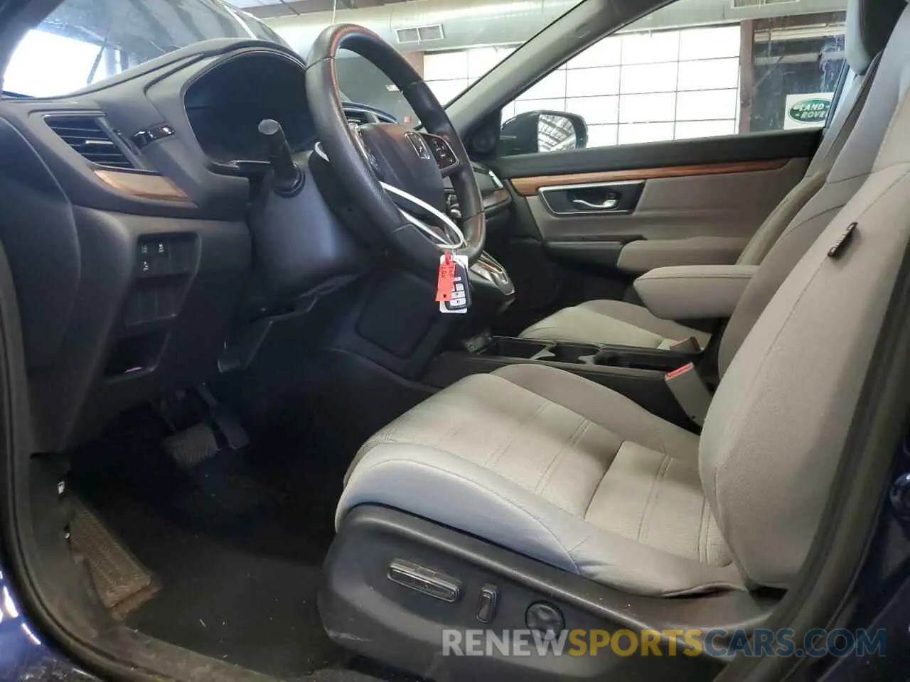 7 fotografías del automóvil dañado 2HKRW2H51NH609819 HONDA CRV 2022