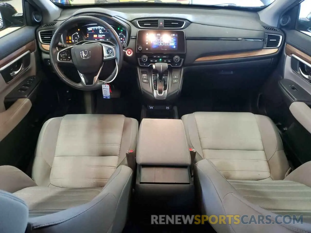 8 fotografías del automóvil dañado 2HKRW2H51NH609819 HONDA CRV 2022