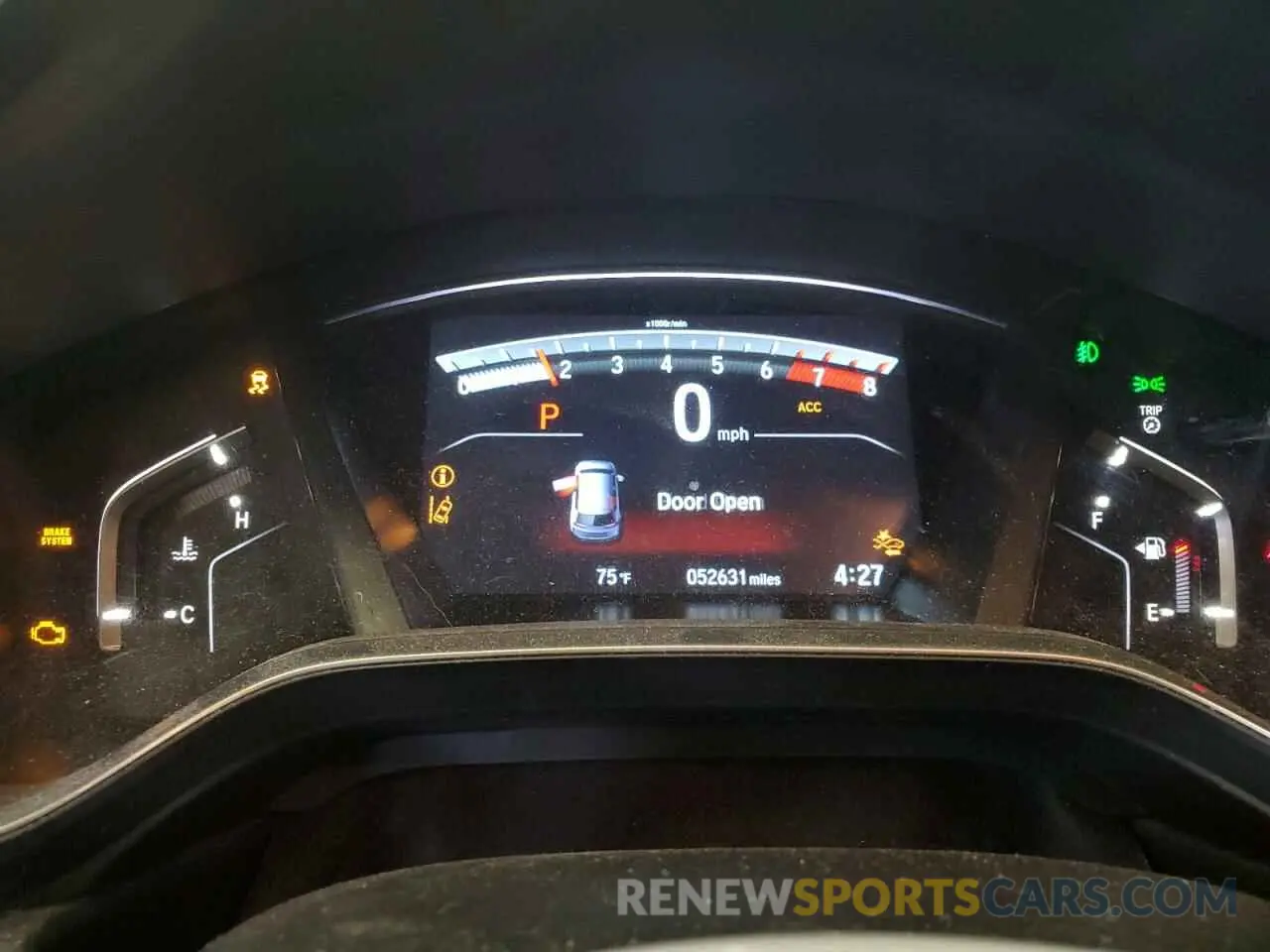 9 fotografías del automóvil dañado 2HKRW2H51NH609819 HONDA CRV 2022