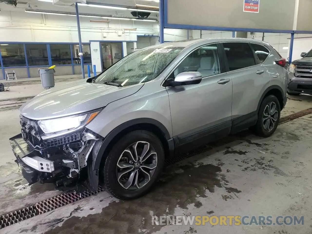 1 fotografías del automóvil dañado 2HKRW2H51NH615586 HONDA CRV 2022