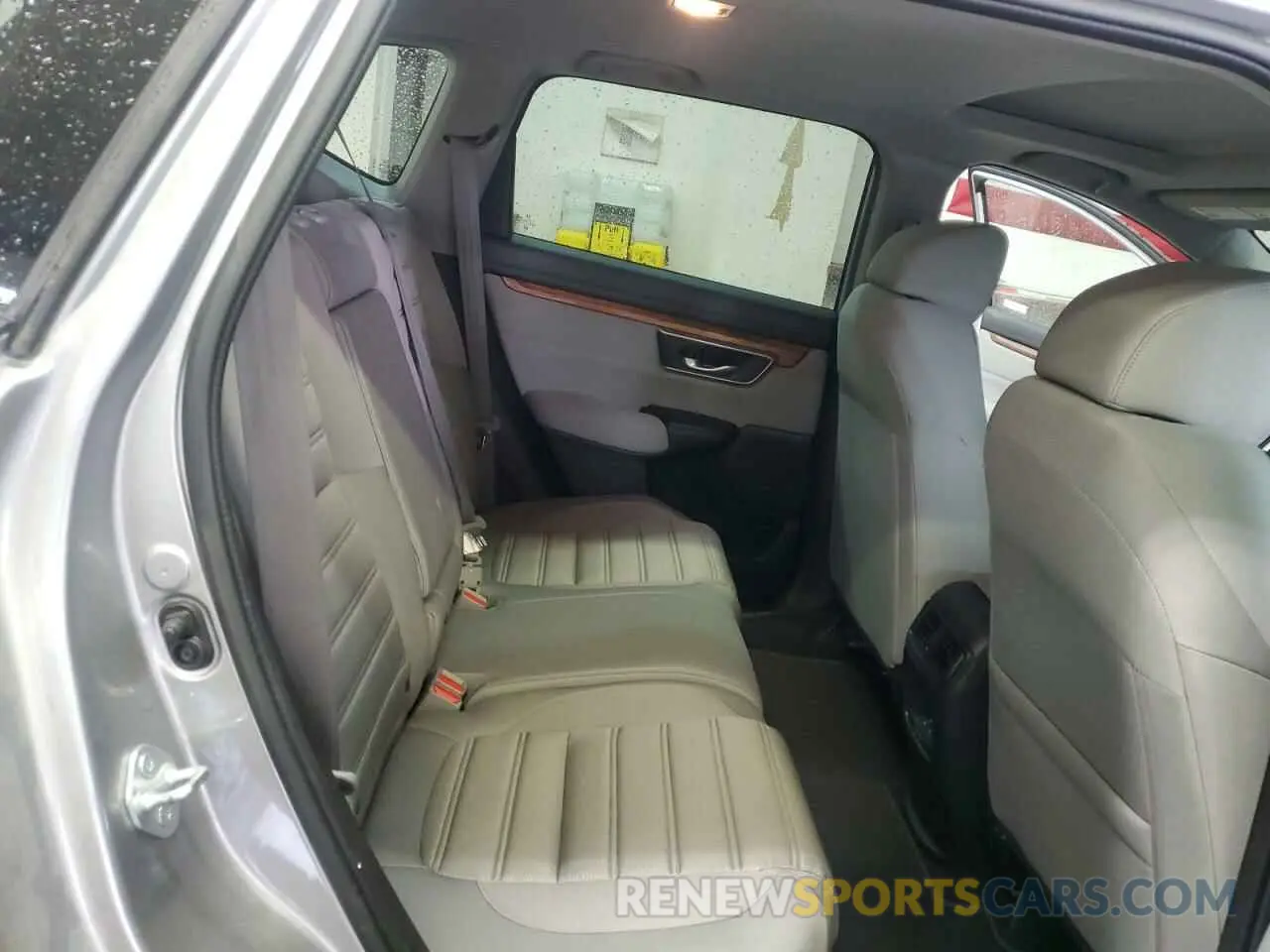 11 fotografías del automóvil dañado 2HKRW2H51NH615586 HONDA CRV 2022