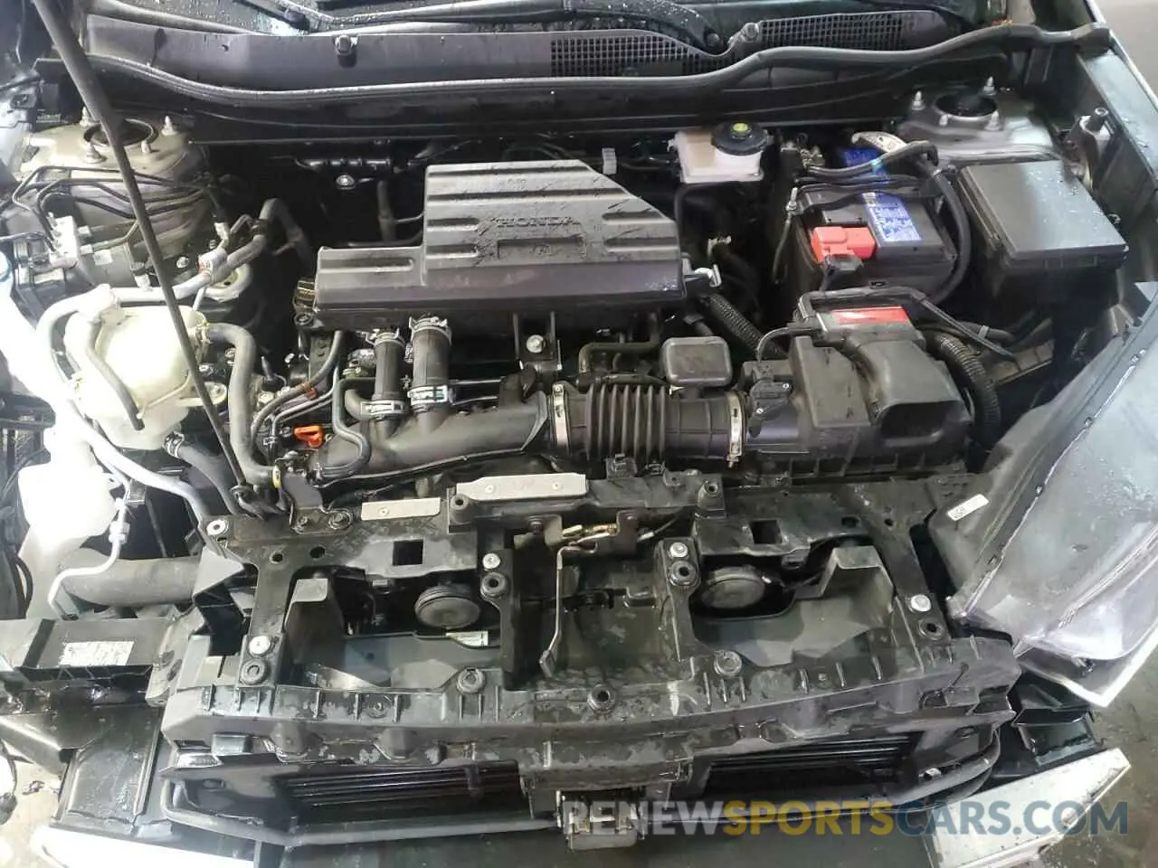 12 fotografías del automóvil dañado 2HKRW2H51NH615586 HONDA CRV 2022