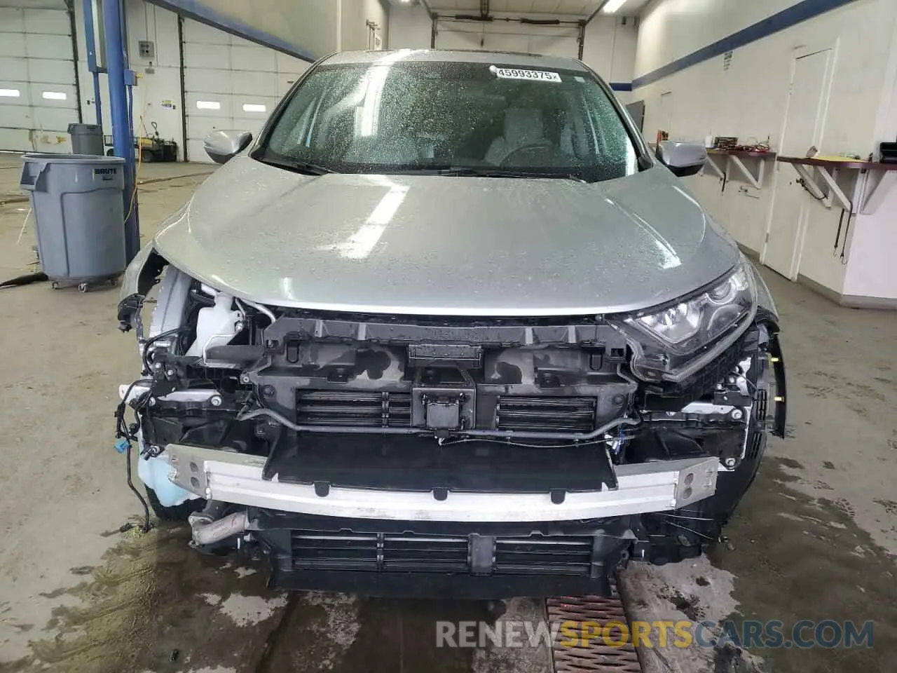 5 fotografías del automóvil dañado 2HKRW2H51NH615586 HONDA CRV 2022