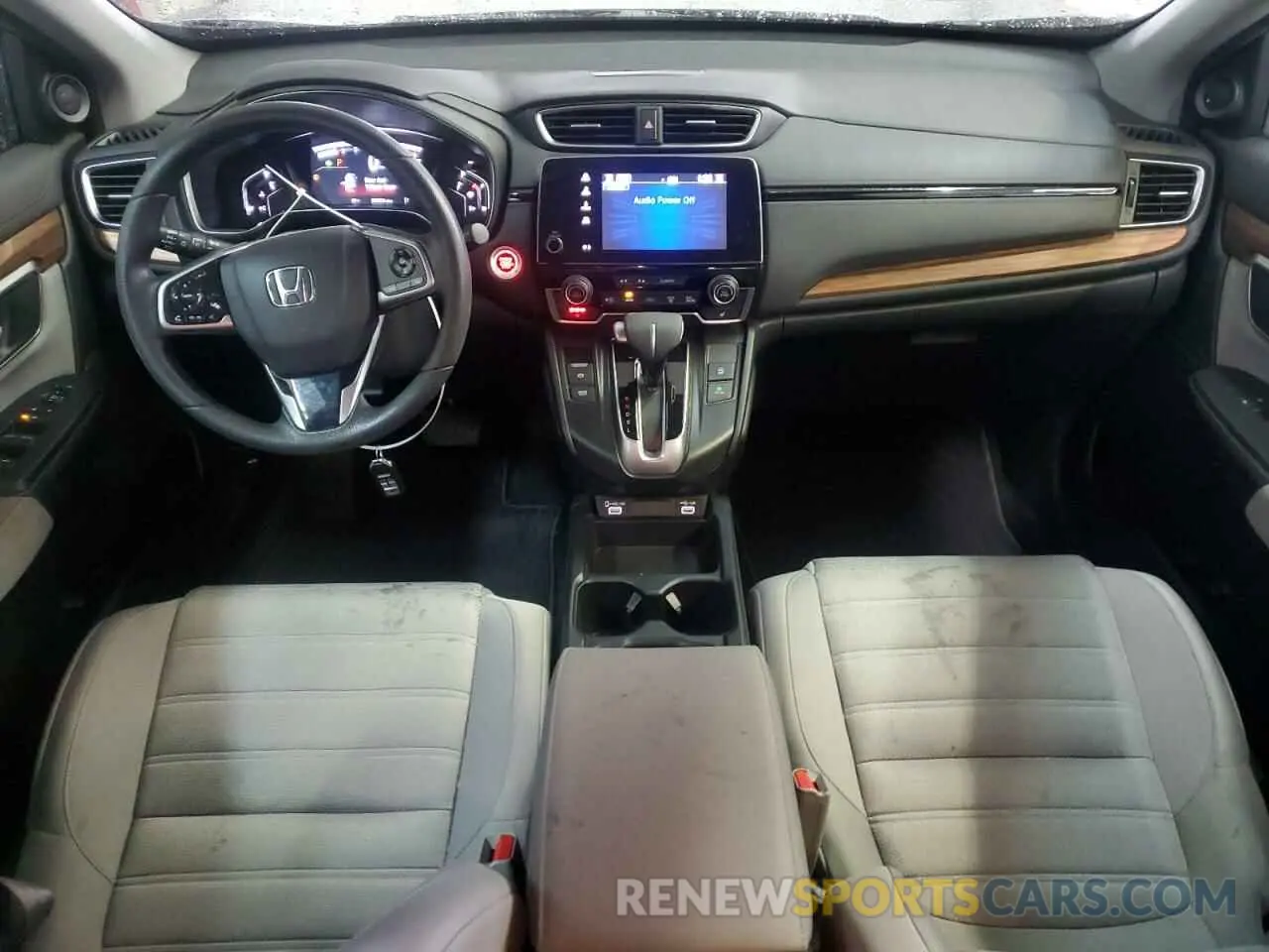 8 fotografías del automóvil dañado 2HKRW2H51NH615586 HONDA CRV 2022