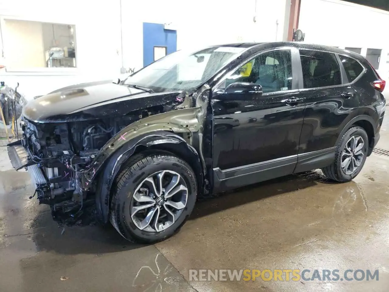 1 fotografías del automóvil dañado 2HKRW2H51NH649351 HONDA CRV 2022