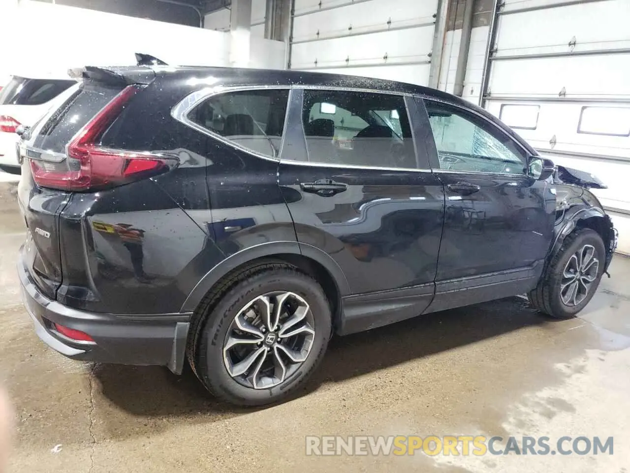 3 fotografías del automóvil dañado 2HKRW2H51NH649351 HONDA CRV 2022