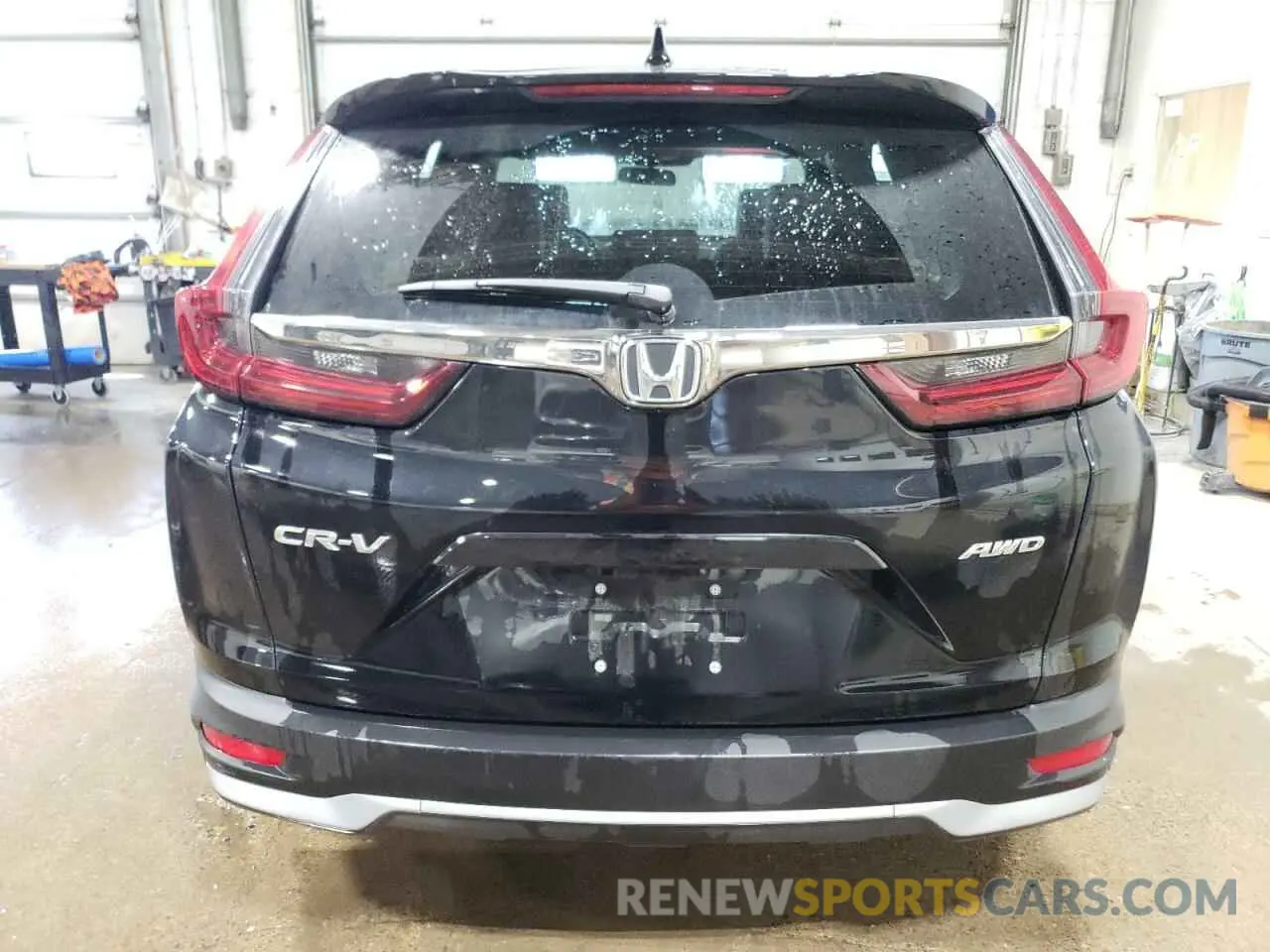 6 fotografías del automóvil dañado 2HKRW2H51NH649351 HONDA CRV 2022