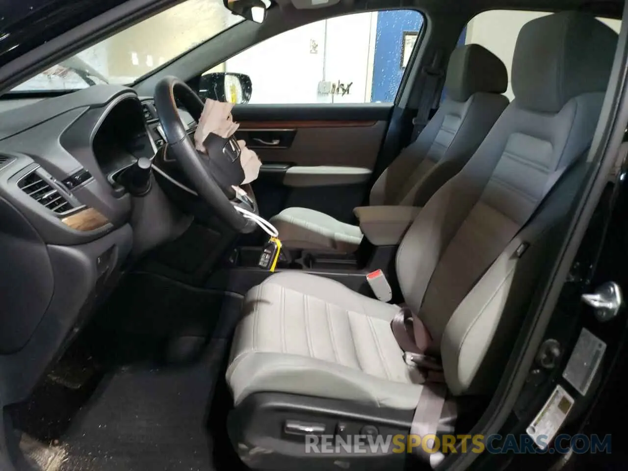 7 fotografías del automóvil dañado 2HKRW2H51NH649351 HONDA CRV 2022