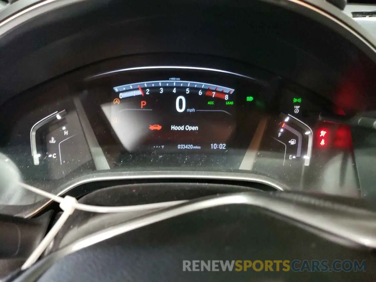 9 fotografías del automóvil dañado 2HKRW2H51NH649351 HONDA CRV 2022