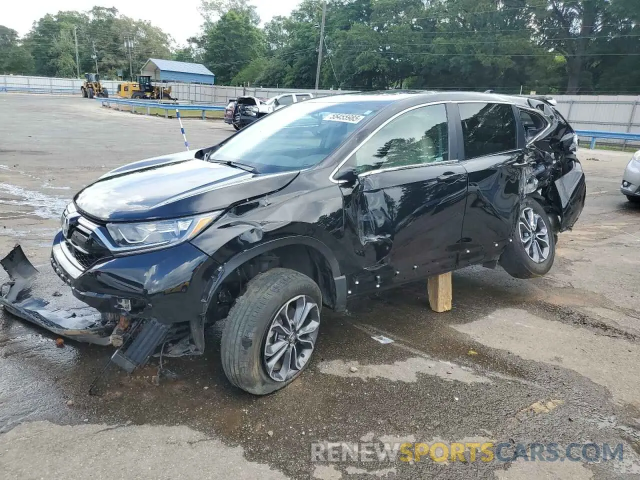 1 fotografías del automóvil dañado 2HKRW2H52NH622062 HONDA CRV 2022