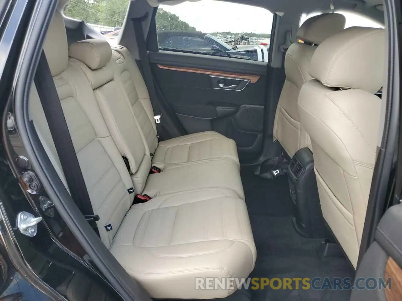 11 fotografías del automóvil dañado 2HKRW2H52NH622062 HONDA CRV 2022