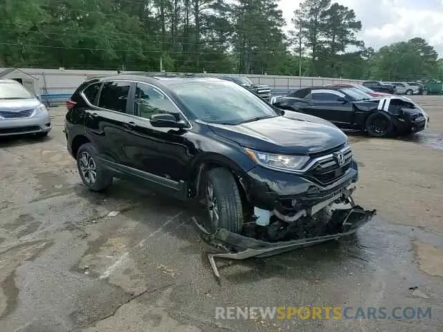 14 fotografías del automóvil dañado 2HKRW2H52NH622062 HONDA CRV 2022