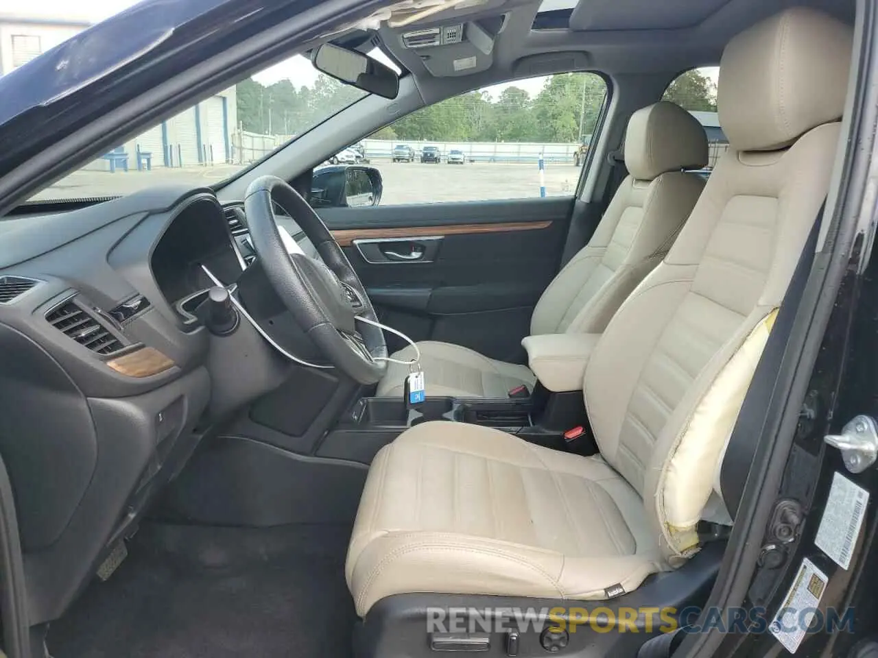 7 fotografías del automóvil dañado 2HKRW2H52NH622062 HONDA CRV 2022