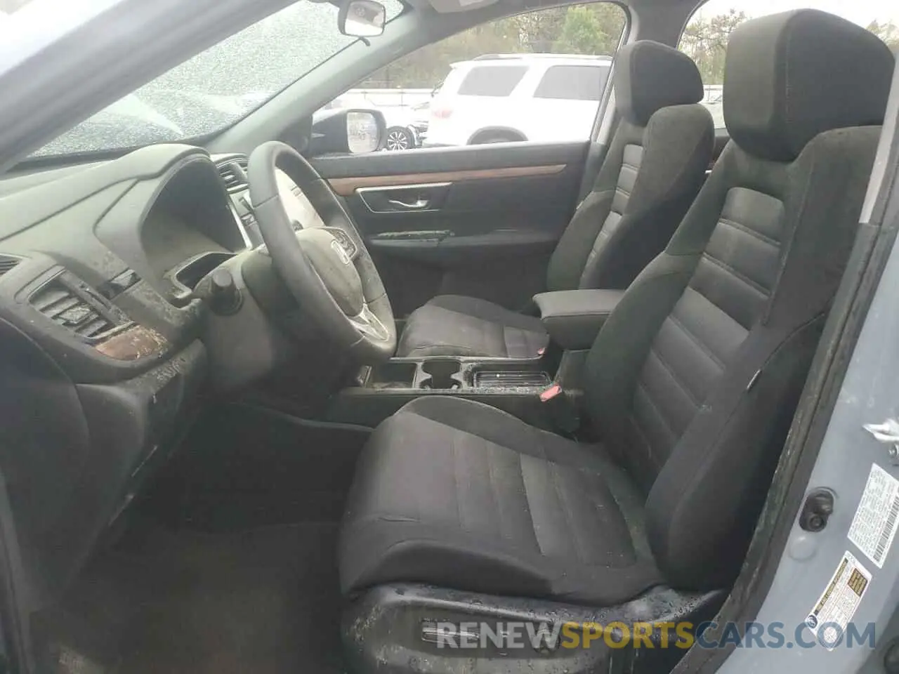 7 fotografías del automóvil dañado 2HKRW2H52NH625088 HONDA CRV 2022