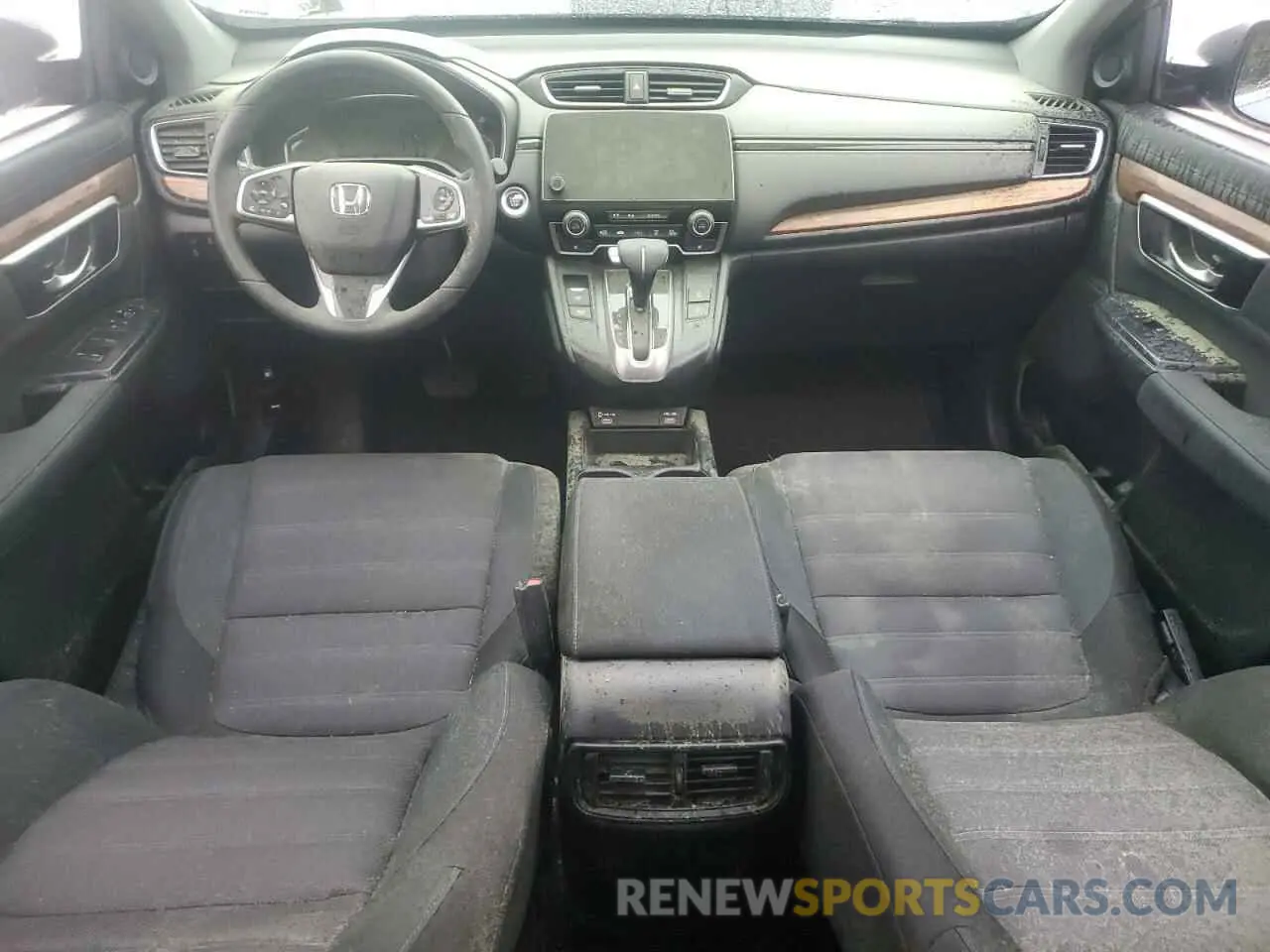 8 fotografías del automóvil dañado 2HKRW2H52NH625088 HONDA CRV 2022