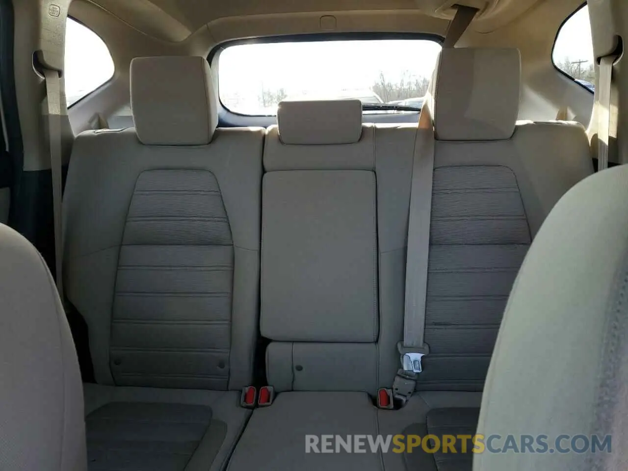 10 fotografías del automóvil dañado 2HKRW2H52NH660343 HONDA CRV 2022