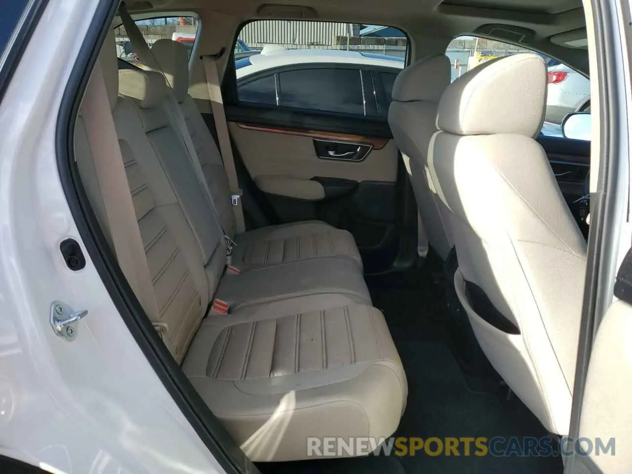 11 fotografías del automóvil dañado 2HKRW2H52NH660343 HONDA CRV 2022