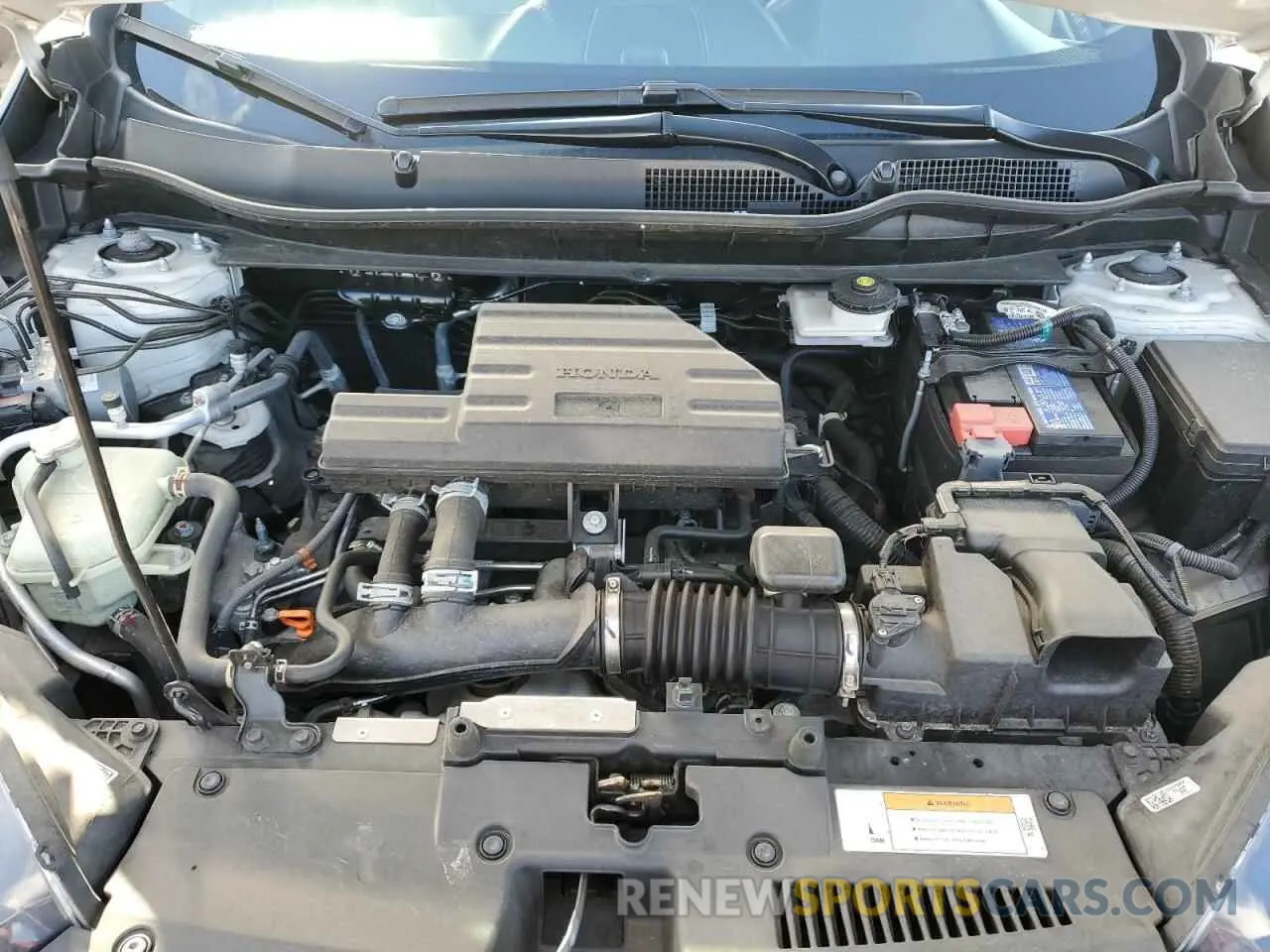 12 fotografías del automóvil dañado 2HKRW2H52NH660343 HONDA CRV 2022