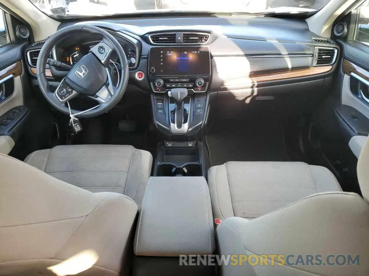 8 fotografías del automóvil dañado 2HKRW2H52NH660343 HONDA CRV 2022
