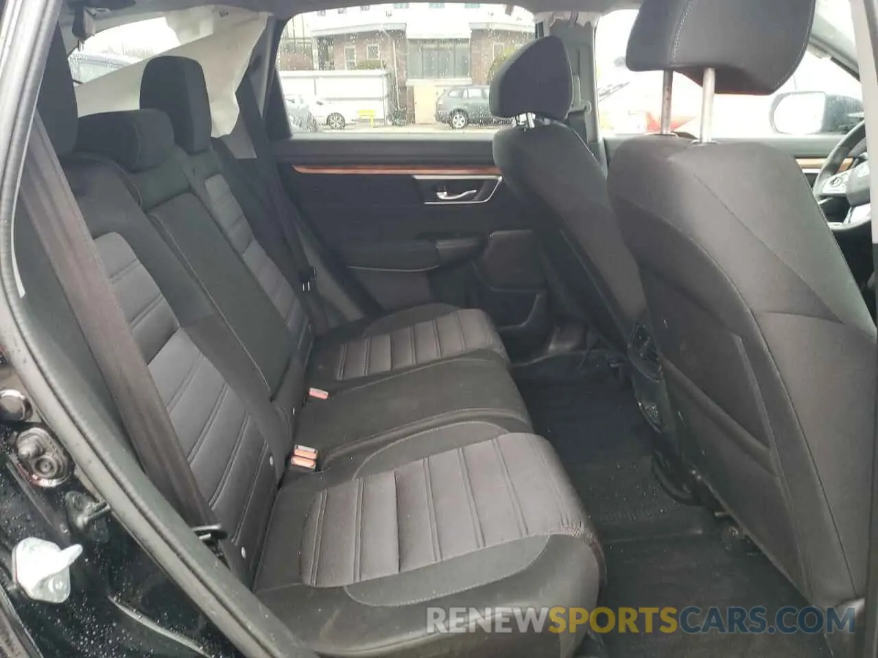 11 fotografías del automóvil dañado 2HKRW2H55NH602274 HONDA CRV 2022
