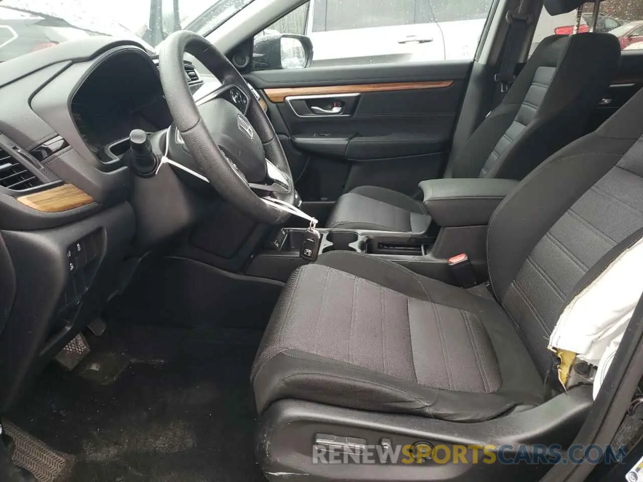 7 fotografías del automóvil dañado 2HKRW2H55NH602274 HONDA CRV 2022