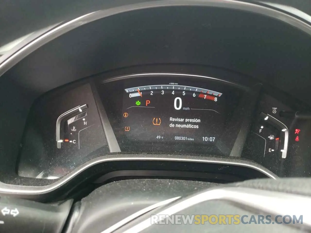 9 fotografías del automóvil dañado 2HKRW2H55NH602274 HONDA CRV 2022