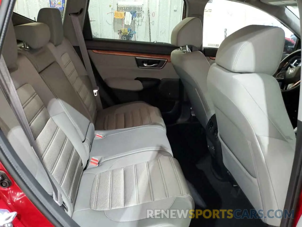 11 fotografías del automóvil dañado 2HKRW2H55NH639731 HONDA CRV 2022