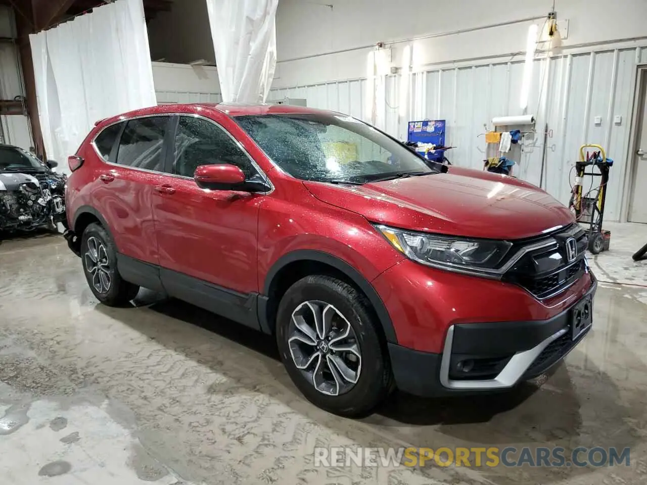 4 fotografías del automóvil dañado 2HKRW2H55NH639731 HONDA CRV 2022