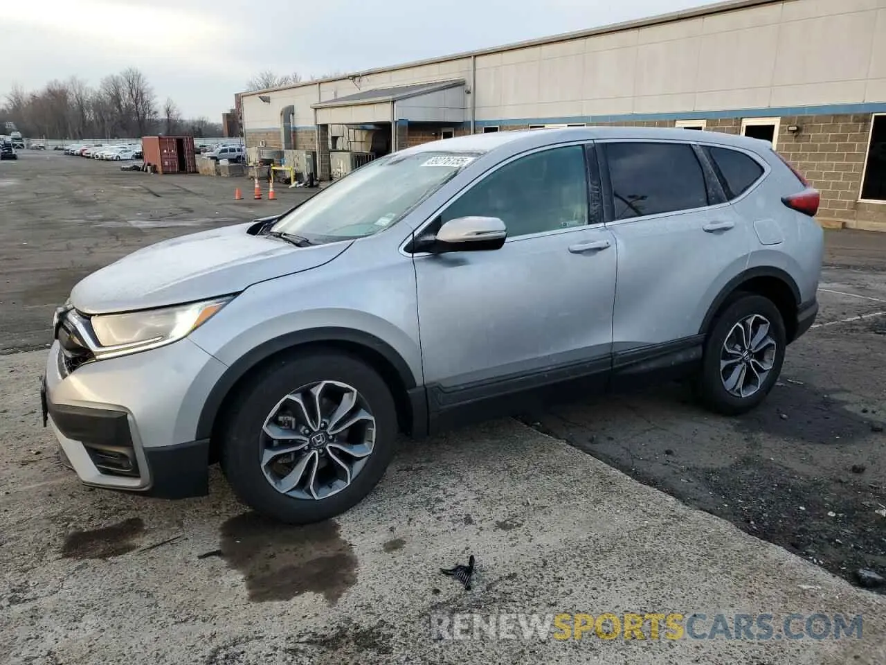 1 fotografías del automóvil dañado 2HKRW2H55NH669876 HONDA CRV 2022