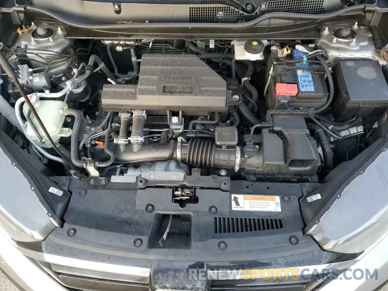 12 fotografías del automóvil dañado 2HKRW2H55NH669876 HONDA CRV 2022