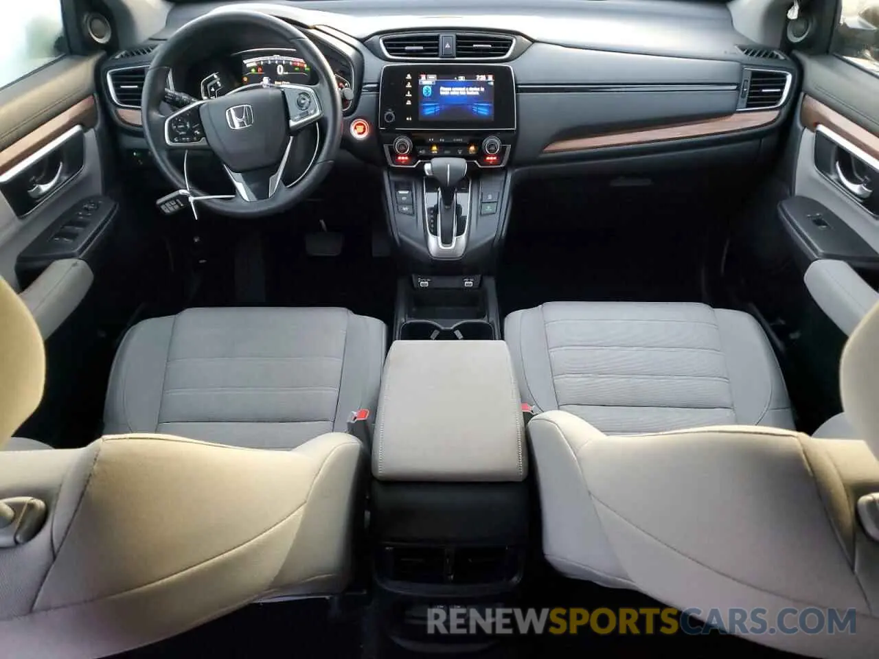 8 fotografías del automóvil dañado 2HKRW2H55NH669876 HONDA CRV 2022
