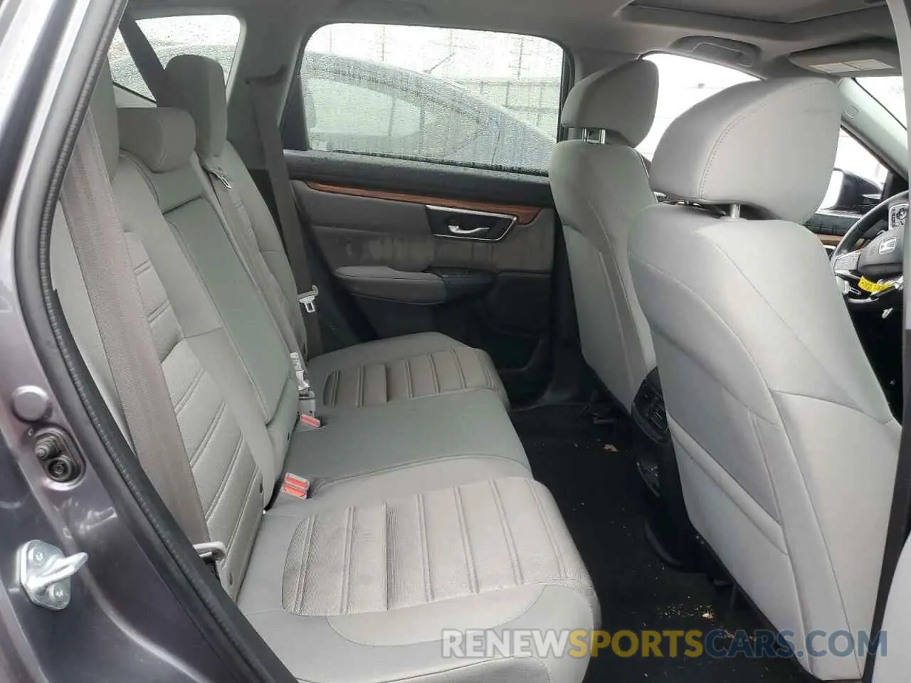 11 fotografías del automóvil dañado 2HKRW2H56NH634327 HONDA CRV 2022