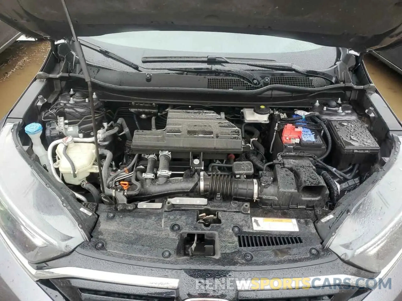 12 fotografías del automóvil dañado 2HKRW2H56NH634327 HONDA CRV 2022