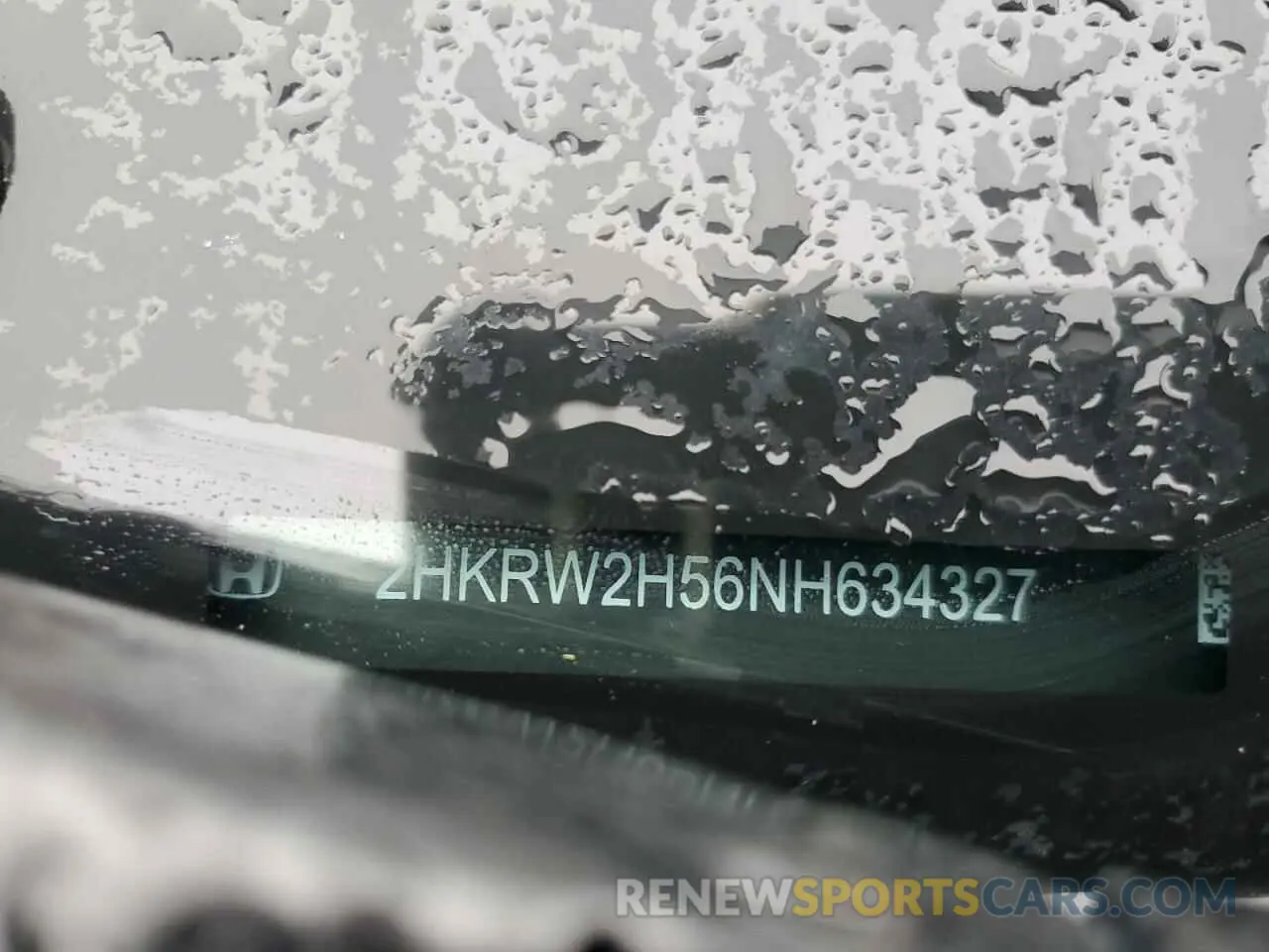 13 fotografías del automóvil dañado 2HKRW2H56NH634327 HONDA CRV 2022