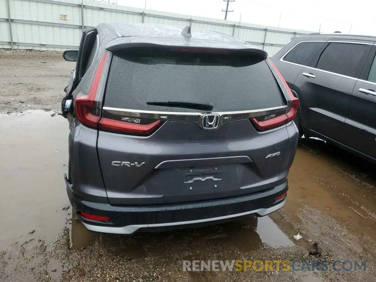6 fotografías del automóvil dañado 2HKRW2H56NH634327 HONDA CRV 2022