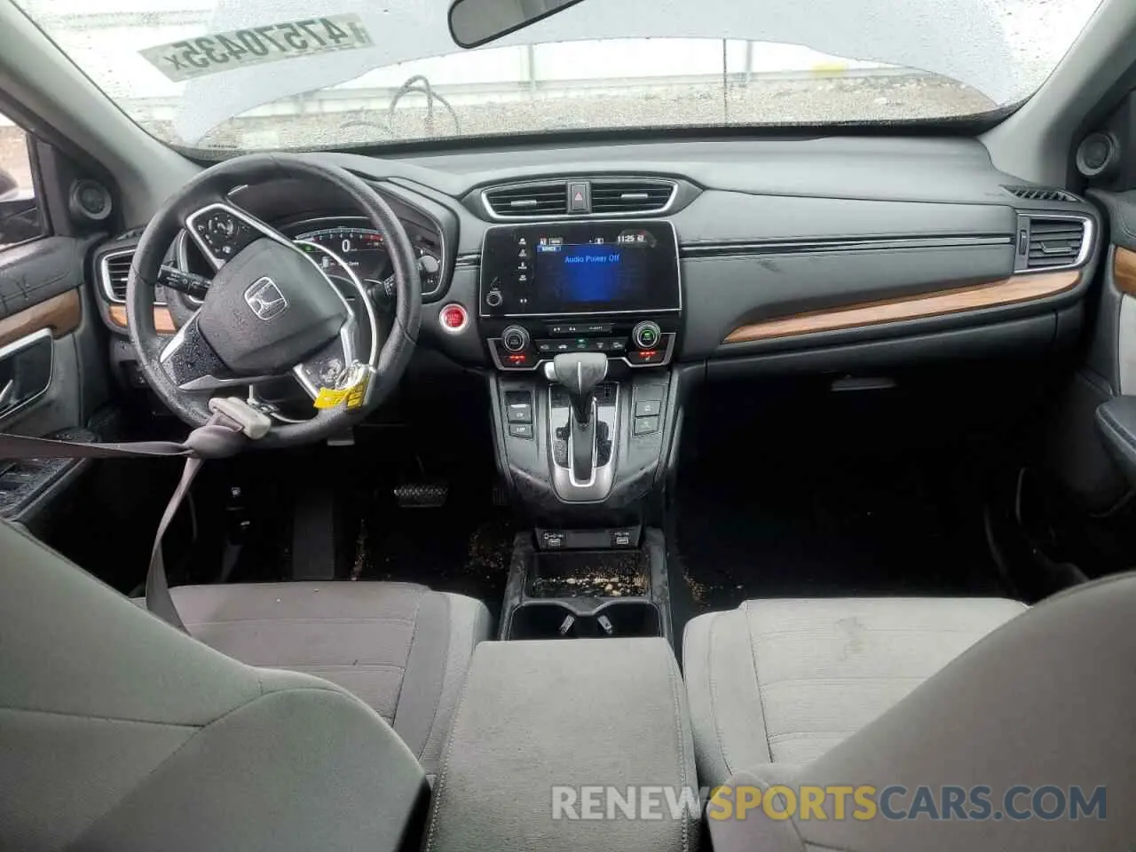 8 fotografías del automóvil dañado 2HKRW2H56NH634327 HONDA CRV 2022