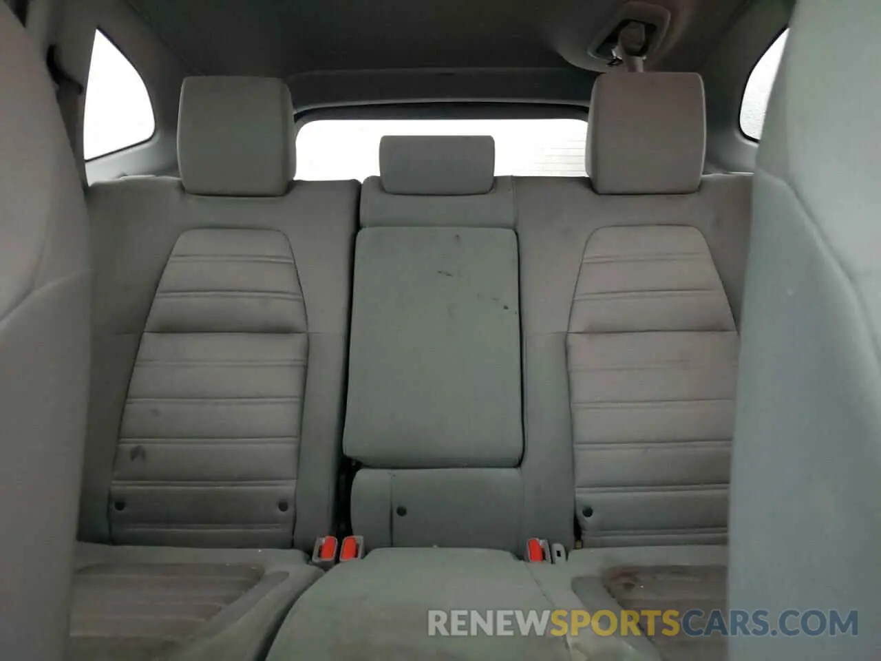 10 fotografías del automóvil dañado 2HKRW2H58NH643045 HONDA CRV 2022
