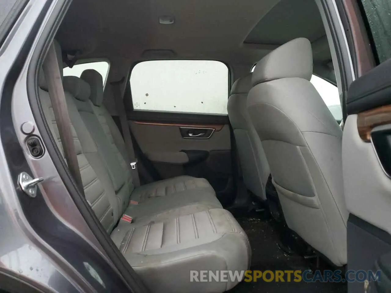11 fotografías del automóvil dañado 2HKRW2H58NH643045 HONDA CRV 2022