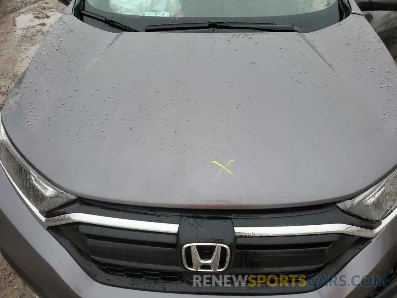 12 fotografías del automóvil dañado 2HKRW2H58NH643045 HONDA CRV 2022